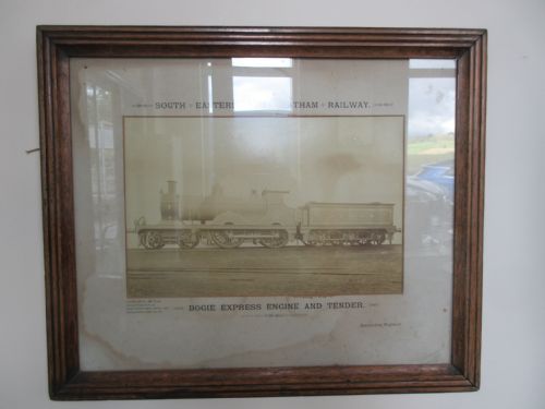 South Eastern & Chatham Railway Bogie Express & Tender Picture