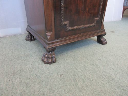MAHOGANY BEDSIDE - ADDITIONAL PHOTO 2