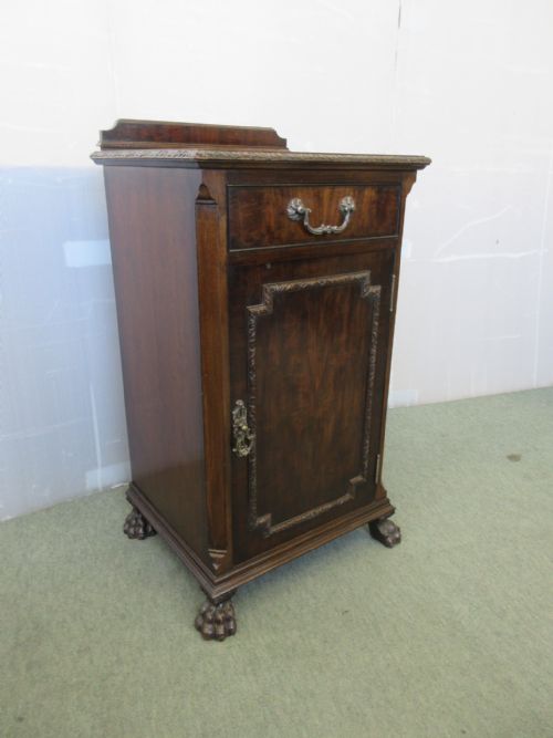 MAHOGANY BEDSIDE - ADDITIONAL PHOTO 3