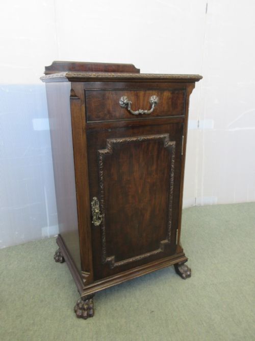 MAHOGANY BEDSIDE - ADDITIONAL PHOTO 4
