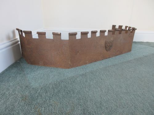 Steel Fender Coat of Arms, Ex York Minster.