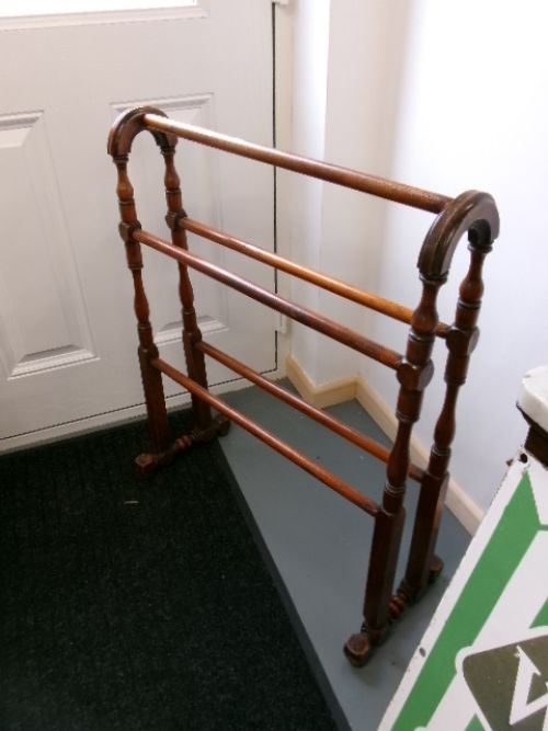 Victorian Pine Towel Rail