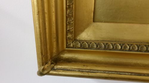FREDERICK SEPTIMUS LEWIS WATERCOLOUR 1923 4 IN ORIGINAL FRAME - ADDITIONAL PHOTO 3