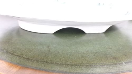 EARLY VICTORIAN BLUE WHITE TRANSFER PRINT MEAT PLATTER - ADDITIONAL PHOTO 5