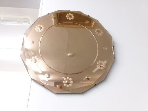 ORIGINAL CONDITION ART DECO WALL MIRROR - ADDITIONAL PHOTO 7