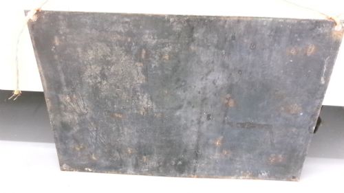 ORIGINAL PUBLIC TELEPHONE ENAMEL SIGN - ADDITIONAL PHOTO 2