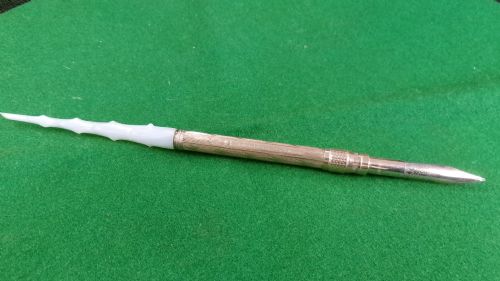 VICTORIAN MABIE TODD CO NO 4 GOLD PLATED DIP PEN