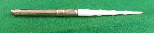 VICTORIAN MABIE TODD CO NO 4 GOLD PLATED DIP PEN - ADDITIONAL PHOTO 3