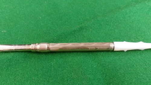 VICTORIAN MABIE TODD CO NO 4 GOLD PLATED DIP PEN - ADDITIONAL PHOTO 4
