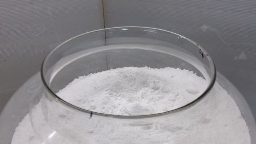 LARGE APOTHECARY GLASS DISPLAY JAR COVER ARROWROOT - ADDITIONAL PHOTO 4