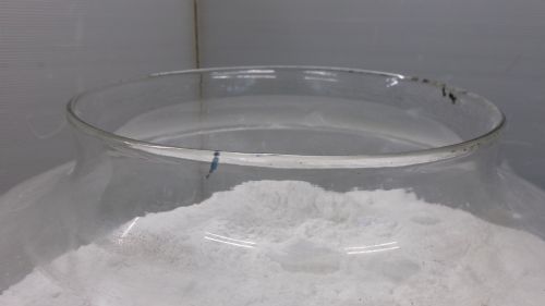 LARGE APOTHECARY GLASS DISPLAY JAR COVER ARROWROOT - ADDITIONAL PHOTO 5