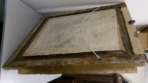 PAIR OF HEAVY QUALITY CARVED FRAMED PIER GLASS MIRRORS - ADDITIONAL PHOTO 5