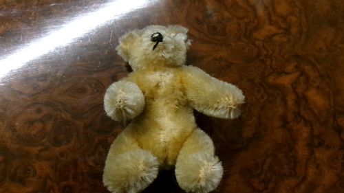 MINIATURE STEIFF TEDDY BEAR CIRCA 1920 - ADDITIONAL PHOTO 2