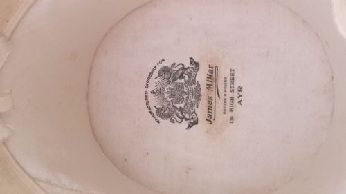EARLY SILK TOP HAT SIZE 7 14 58 JAMES MILLAR AYR - ADDITIONAL PHOTO 3