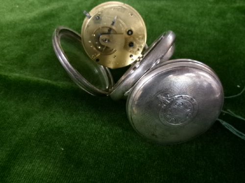 SILVER WARRANTED RAILWAY TIMEKEEPER POCKET WATCH CHESTER 1887 - ADDITIONAL PHOTO 11