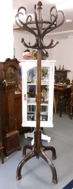 HEAVY QUALITY BENTWOOD HAT COAT STAND CIRCA 19001910 - ADDITIONAL PHOTO 6