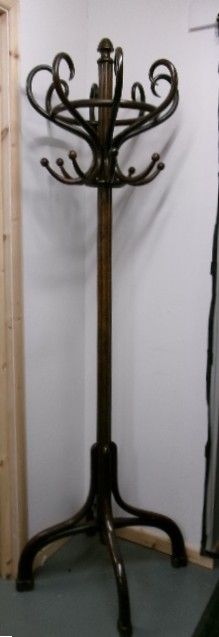 HEAVY QUALITY BENTWOOD HAT COAT STAND CIRCA 19001910 - ADDITIONAL PHOTO 7