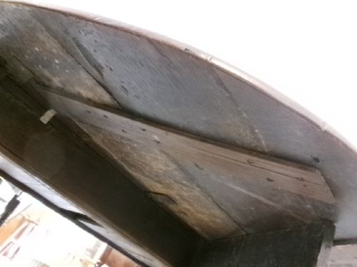 GEORGIAN OAK GATELEG TABLE CIRCA 1790 - ADDITIONAL PHOTO 10