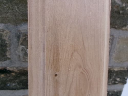 FOUR VICTORIAN DOUBLE BRASS HOOKS ON PINE BACKBOARD - ADDITIONAL PHOTO 10