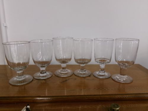 Six Period Georgian Rummers View IV