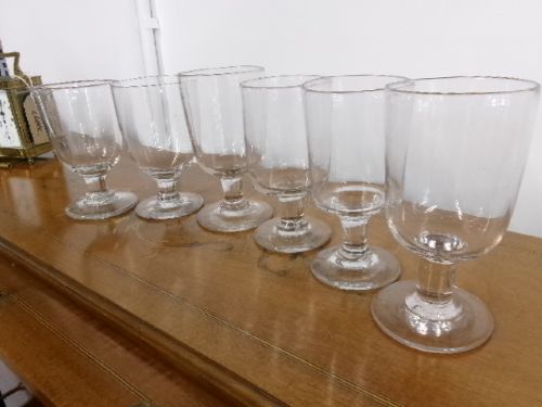Six Period Georgian Rummers View VII