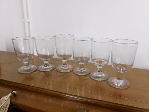 Six Period Georgian Rummers View VIII