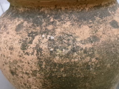 TERRACOTTA RHUBARB FORCER BY CURTIS RIPON POTTERY CIRCA 1920 - ADDITIONAL PHOTO 6
