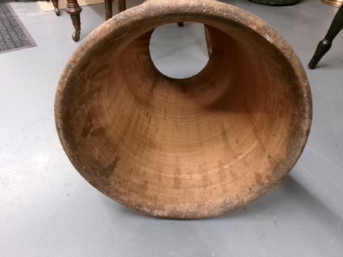 TERRACOTTA RHUBARB FORCER BY CURTIS RIPON POTTERY CIRCA 1920 - ADDITIONAL PHOTO 7