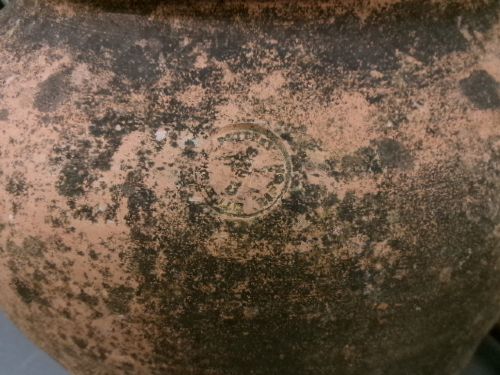 TERRACOTTA RHUBARB FORCER BY CURTIS RIPON POTTERY CIRCA 1920 - ADDITIONAL PHOTO 8