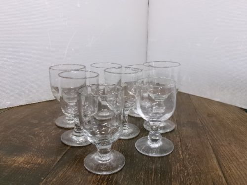 EIGHT SMALL SIZE GEORGIAN RUMMERS CIRCA 1840 - ADDITIONAL PHOTO 1