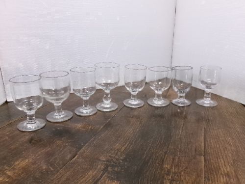 EIGHT SMALL SIZE GEORGIAN RUMMERS CIRCA 1840 - ADDITIONAL PHOTO 2