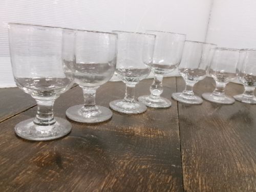 EIGHT SMALL SIZE GEORGIAN RUMMERS CIRCA 1840 - ADDITIONAL PHOTO 3