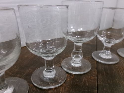 EIGHT SMALL SIZE GEORGIAN RUMMERS CIRCA 1840 - ADDITIONAL PHOTO 4
