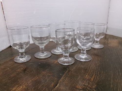 EIGHT SMALL SIZE GEORGIAN RUMMERS CIRCA 1840 - ADDITIONAL PHOTO 7