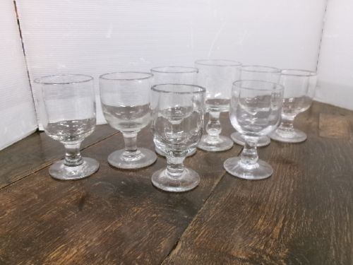 EIGHT SMALL SIZE GEORGIAN RUMMERS CIRCA 1840 - ADDITIONAL PHOTO 8
