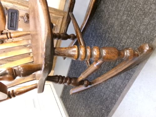 VICTORIAN YORKSHIRE FARMHOUSE ROCKING CHAIR - ADDITIONAL PHOTO 3