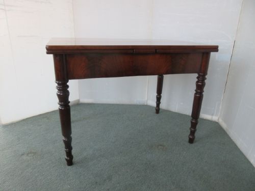 VICTORIAN MAHOGANY DRAW LEAF TABLE - ADDITIONAL PHOTO 3