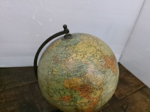 1930'S PHILIPS 6 TERRESTRIAL GLOBE - ADDITIONAL PHOTO 4
