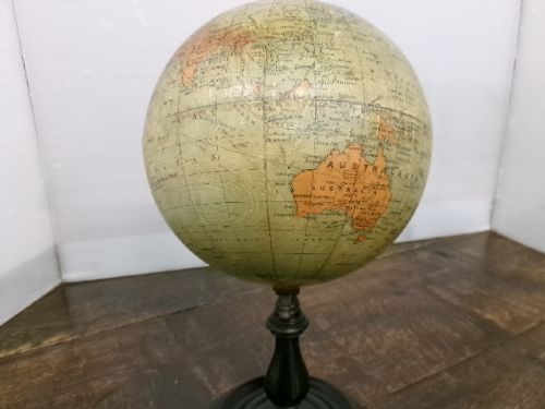 1930'S PHILIPS 6 TERRESTRIAL GLOBE - ADDITIONAL PHOTO 5