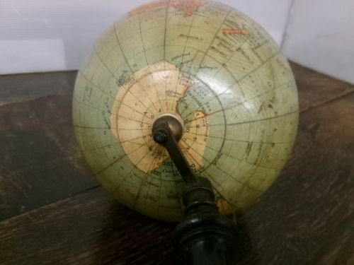1930'S PHILIPS 6 TERRESTRIAL GLOBE - ADDITIONAL PHOTO 6