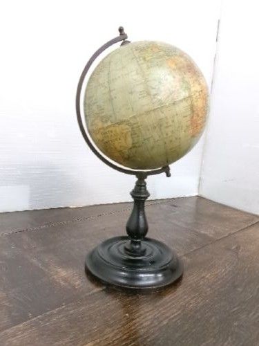 1930'S PHILIPS 6 TERRESTRIAL GLOBE - ADDITIONAL PHOTO 9