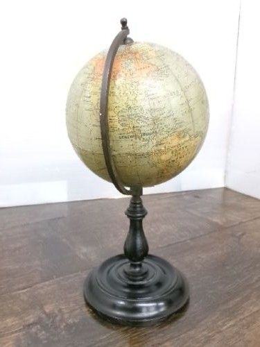 1930'S PHILIPS 6 TERRESTRIAL GLOBE - ADDITIONAL PHOTO 7