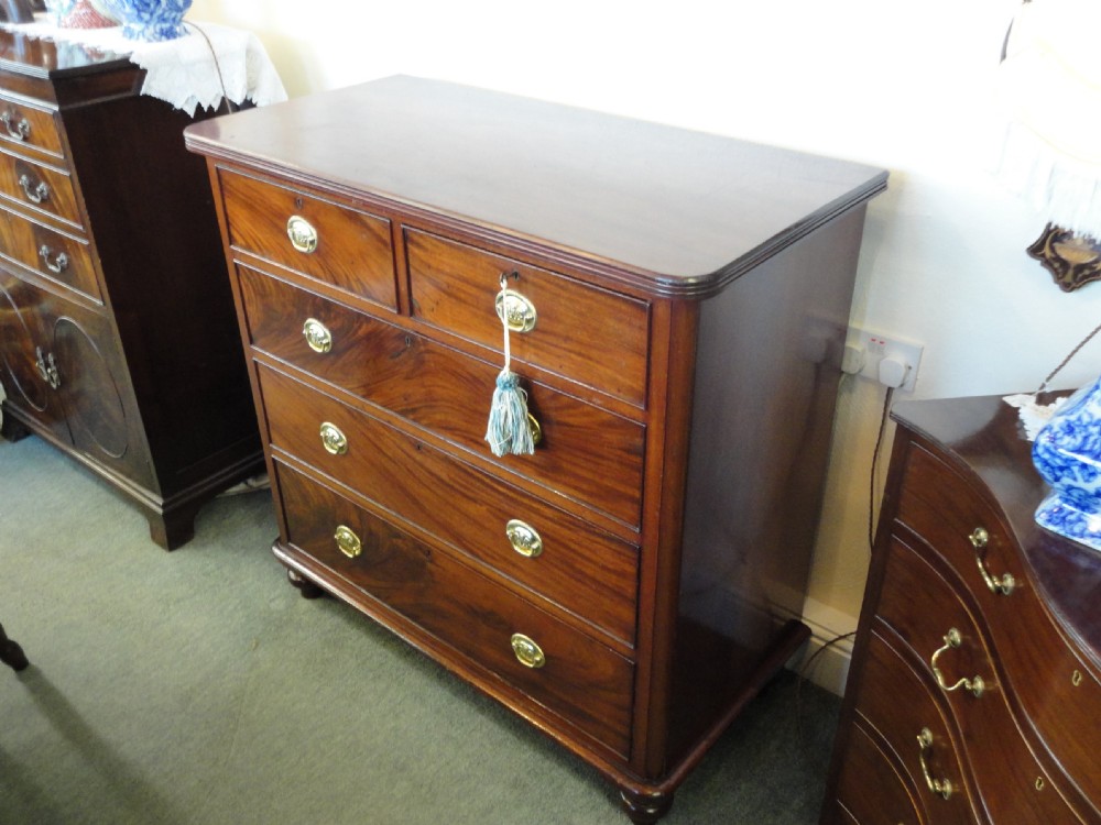 Mahogany Chest Of Drawers