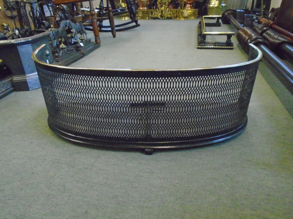 Steel & brass Fire Front 