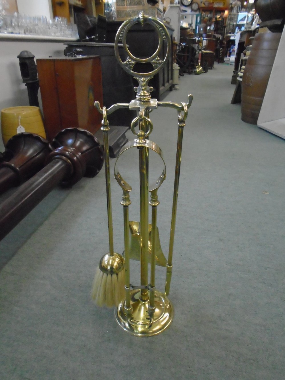 Brass Fire Companion 