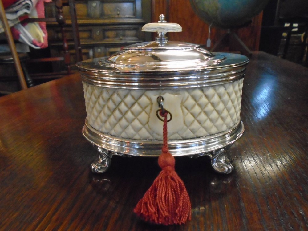 Victorian Tea Caddy