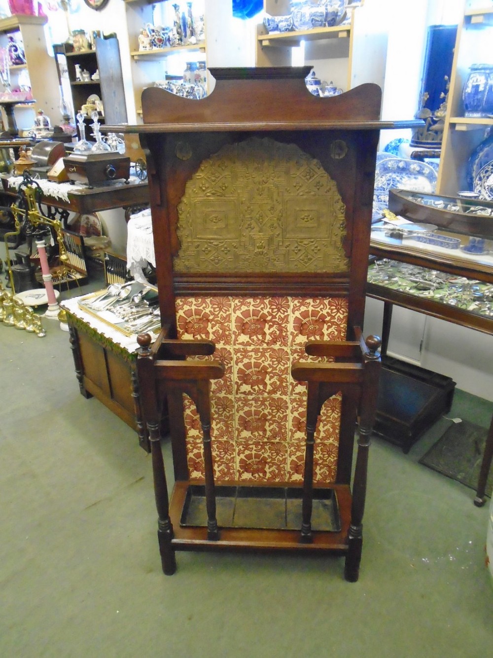 Arts & Crafts Stick Stand