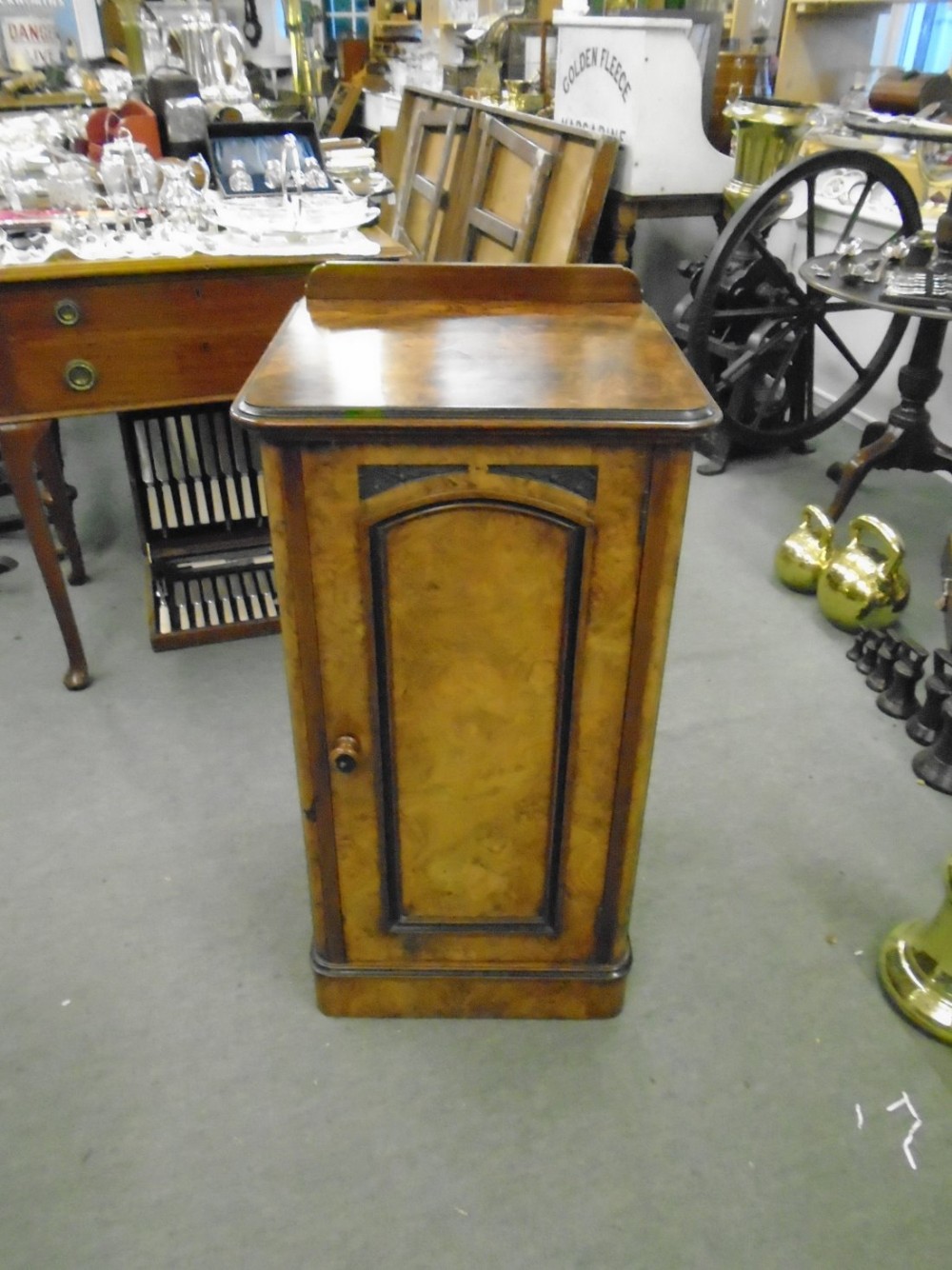 Quality Walnut Bedside 