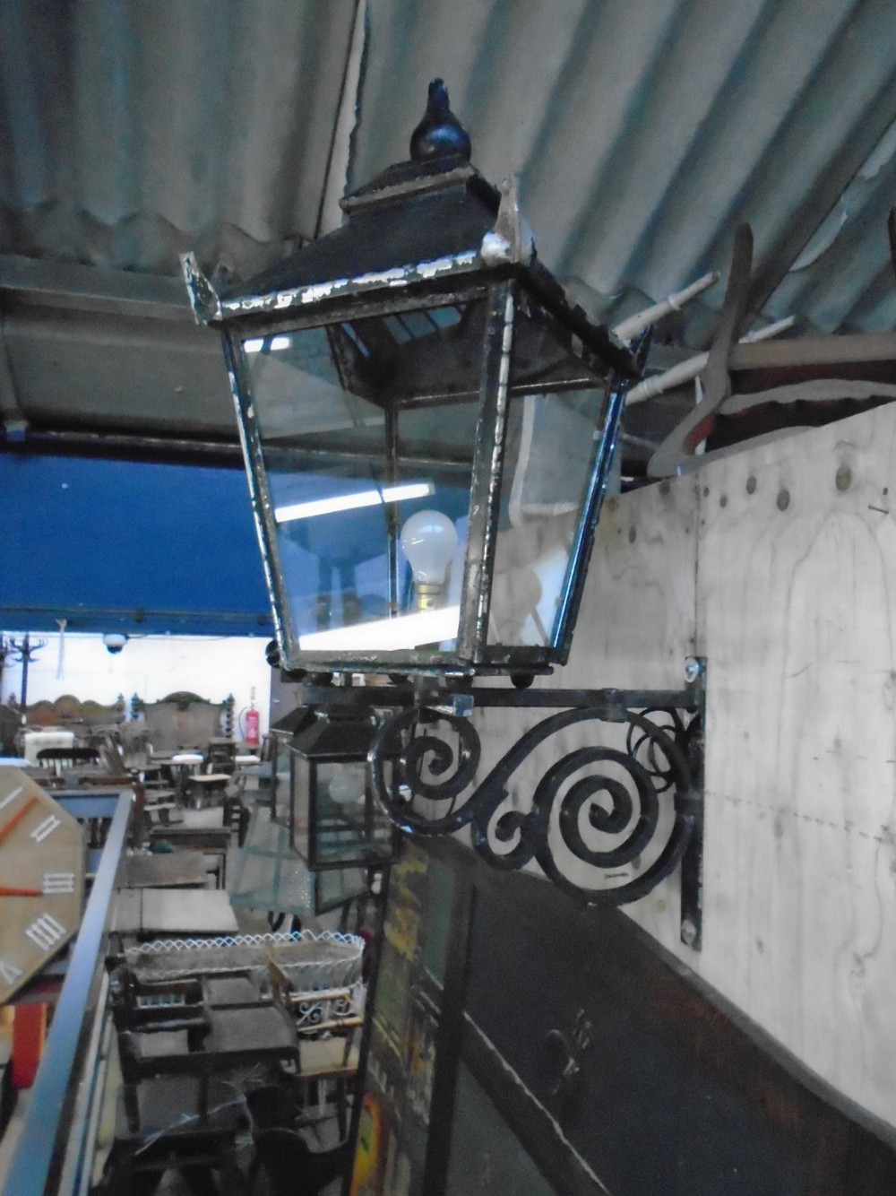 Lantern On Bracket 