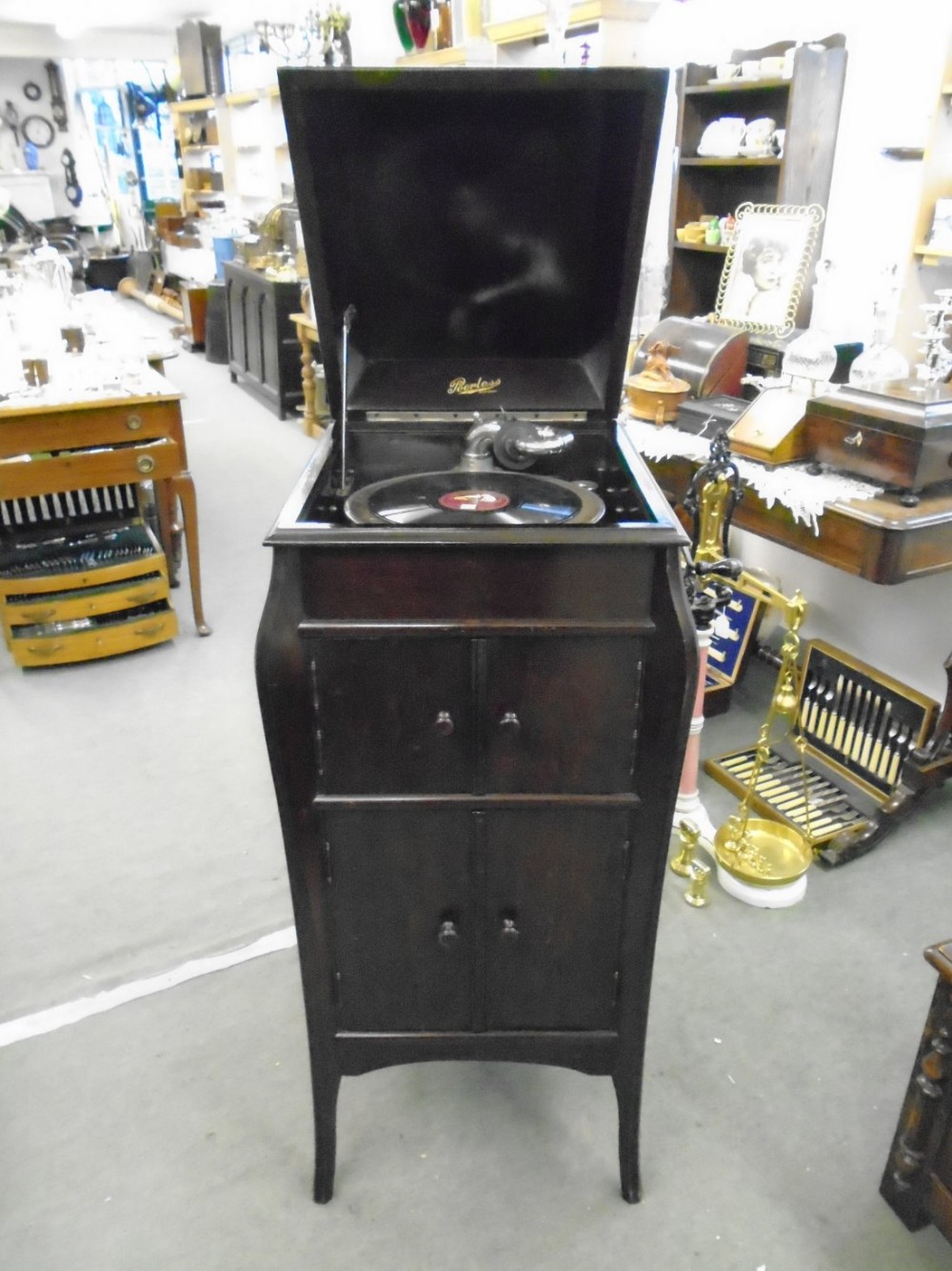 Floor Standing Gramophone